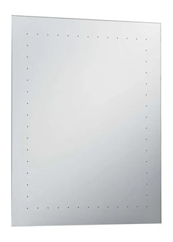 Wiszące lustro z oświetleniem LED do łazienki - Inka 3X ze sklepu Edinos.pl w kategorii Lustra - zdjęcie 173562578