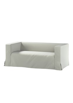 Pokrowiec na sofę Klippan 2-osobową długi z kontrafałdami ze sklepu dekoria.pl w kategorii Pokrowce na kanapy i fotele - zdjęcie 173563058