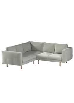 Pokrowiec na sofę narożną Norsborg 4-osobową ze sklepu dekoria.pl w kategorii Pokrowce na kanapy i fotele - zdjęcie 173563357