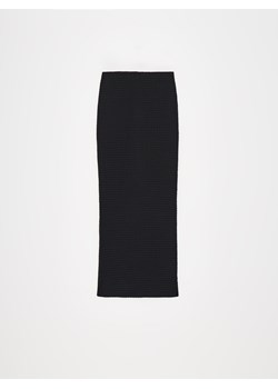 Mohito - Czarna spódnica midi - czarny ze sklepu Mohito w kategorii Spódnice - zdjęcie 173563627