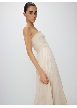 Reserved - Sukienka maxi - beżowy ze sklepu Reserved w kategorii Sukienki - zdjęcie 173563997