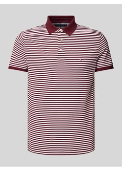 Koszulka polo o kroju slim fit z wyhaftowanym logo ze sklepu Peek&Cloppenburg  w kategorii T-shirty męskie - zdjęcie 173565796