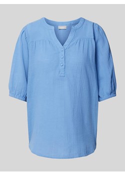 Bluzka z rękawem o dł. 3/4 model ‘Bobbi’ ze sklepu Peek&Cloppenburg  w kategorii Bluzki damskie - zdjęcie 173565837