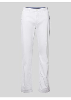 Chinosy w jednolitym kolorze model ‘DENTON’ ze sklepu Peek&Cloppenburg  w kategorii Spodnie męskie - zdjęcie 173565857