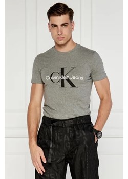 CALVIN KLEIN JEANS T-shirt | Slim Fit ze sklepu Gomez Fashion Store w kategorii T-shirty męskie - zdjęcie 173566116