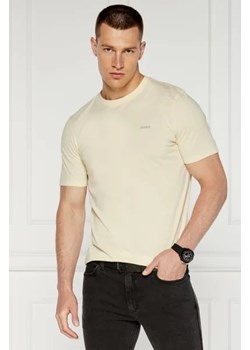 HUGO T-shirt | Regular Fit ze sklepu Gomez Fashion Store w kategorii T-shirty męskie - zdjęcie 173566145
