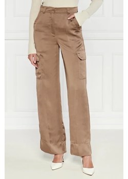 Marella Spodnie cargo KHAT | Loose fit ze sklepu Gomez Fashion Store w kategorii Spodnie damskie - zdjęcie 173566247