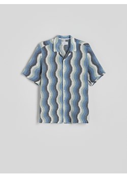Reserved - Wzorzysta koszula comfort fit - wielobarwny ze sklepu Reserved w kategorii Koszule męskie - zdjęcie 173566518