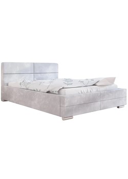Podwójne łóżko z pojemnikiem 160x200 Oliban 2X - 36 kolorów ze sklepu Edinos.pl w kategorii Łóżka i materace - zdjęcie 173567029