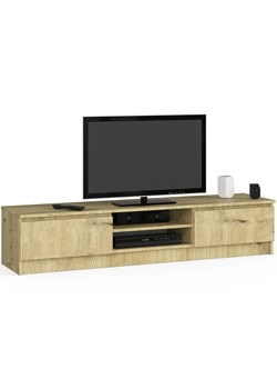 Skandynawska szafka RTV dąb artisan F9-Z37 ze sklepu Edinos.pl w kategorii Szafki RTV - zdjęcie 173567345