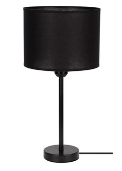 Czarna klasyczna lampa stołowa - A17-Apia ze sklepu Edinos.pl w kategorii Lampy stołowe - zdjęcie 173567546