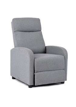 Szary rozkładany fotel do salonu - Alho 3X ze sklepu Edinos.pl w kategorii Fotele - zdjęcie 173567858