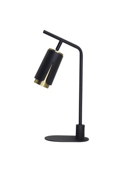 Nowoczesna czarna lampka stołowa - K362-Fiosa ze sklepu Edinos.pl w kategorii Lampy stołowe - zdjęcie 173568087