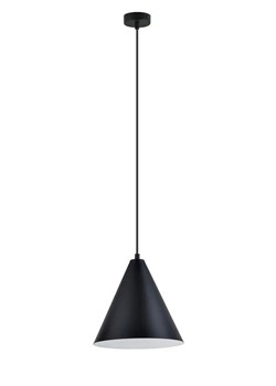 Nowoczesna lampa wisząca czarno-biała - D121-Orla ze sklepu Edinos.pl w kategorii Lampy wiszące - zdjęcie 173568487