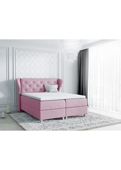 Łóżko kontynentalne Lilly 140x200 - 44 kolory ze sklepu Edinos.pl w kategorii Łóżka i materace - zdjęcie 173568655