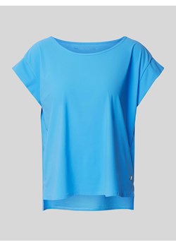 T-shirt z aplikacją z logo model ‘GRIT’ ze sklepu Peek&Cloppenburg  w kategorii Bluzki damskie - zdjęcie 173568985