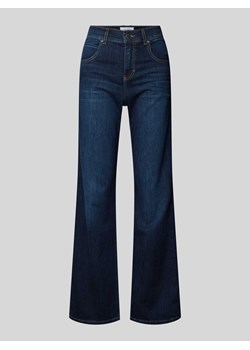 Jeansy o kroju regular fit z 5 kieszeniami model ‘LARA’ ze sklepu Peek&Cloppenburg  w kategorii Jeansy damskie - zdjęcie 173568989