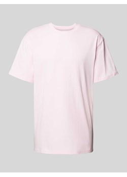 T-shirt z wyhaftowanym logo ze sklepu Peek&Cloppenburg  w kategorii T-shirty męskie - zdjęcie 173569025