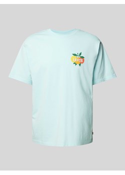 T-shirt o kroju oversized z nadrukowanym motywem model ‘VINTAGE’ ze sklepu Peek&Cloppenburg  w kategorii T-shirty męskie - zdjęcie 173569106