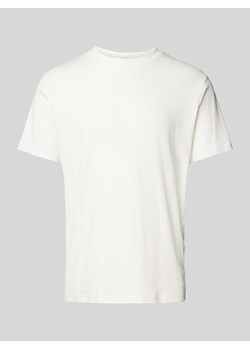 T-shirt z detalem z logo model ‘SPENCER’ ze sklepu Peek&Cloppenburg  w kategorii T-shirty męskie - zdjęcie 173569109