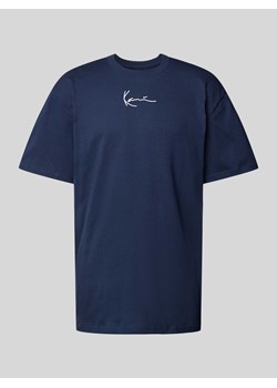 T-shirt o kroju oversized z nadrukiem z logo ze sklepu Peek&Cloppenburg  w kategorii T-shirty męskie - zdjęcie 173569128