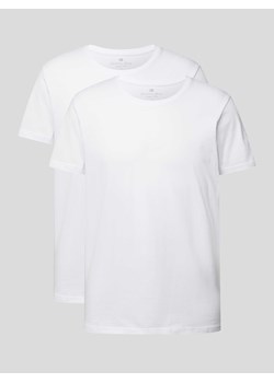 T-shirt z bawełny ekologicznej w zestawie 2 szt. ze sklepu Peek&Cloppenburg  w kategorii T-shirty męskie - zdjęcie 173569156