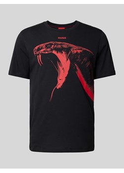 T-shirt z nadrukiem z motywem model ‘Dikobra’ ze sklepu Peek&Cloppenburg  w kategorii T-shirty męskie - zdjęcie 173569176