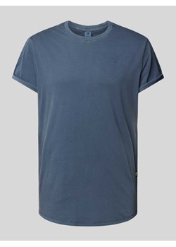 T-shirt z detalem z logo model ‘Lash’ ze sklepu Peek&Cloppenburg  w kategorii T-shirty męskie - zdjęcie 173569199