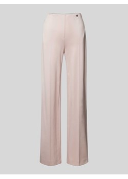 Spodnie materiałowe o kroju regular fit z kantami ze sklepu Peek&Cloppenburg  w kategorii Spodnie damskie - zdjęcie 173569245