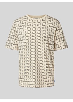 T-shirt o kroju regular fit z nadrukiem z motywem ze sklepu Peek&Cloppenburg  w kategorii T-shirty męskie - zdjęcie 173569499
