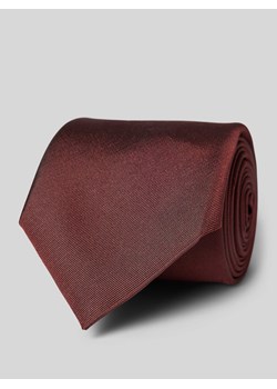 Krawat z naszywką z logo ze sklepu Peek&Cloppenburg  w kategorii Krawaty - zdjęcie 173569509