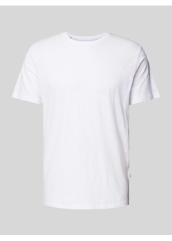 T-shirt z okrągłym dekoltem model 'ASPEN SLUB’ ze sklepu Peek&Cloppenburg  w kategorii T-shirty męskie - zdjęcie 173569535