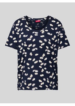 T-shirt z dekoltem w łódkę ze sklepu Peek&Cloppenburg  w kategorii Bluzki damskie - zdjęcie 173569538