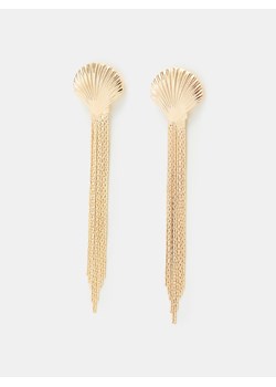 Mohito - Długie kolczyki - złoty ze sklepu Mohito w kategorii Kolczyki - zdjęcie 173569829