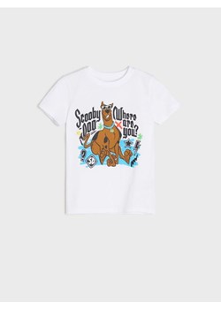 Sinsay - Koszulka Scooby-Doo - biały ze sklepu Sinsay w kategorii T-shirty chłopięce - zdjęcie 173570599