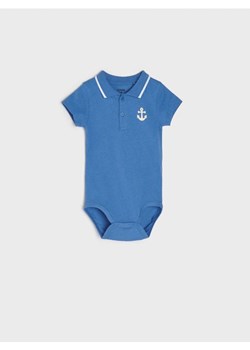 Sinsay - Body - niebieski ze sklepu Sinsay w kategorii Odzież dla niemowląt - zdjęcie 173570617
