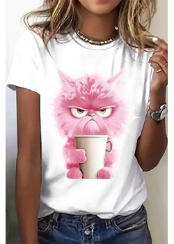 T-shirt ARSELOTA ze sklepu Ivet Shop w kategorii Bluzki damskie - zdjęcie 173570695