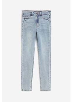 H & M - Jegginsy Ultra High Ankle - Niebieski ze sklepu H&M w kategorii Spodnie damskie - zdjęcie 173570785