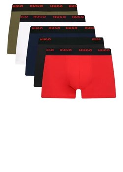 Hugo Bodywear Bokserki 5-pack trunk ze sklepu Gomez Fashion Store w kategorii Majtki męskie - zdjęcie 173570926