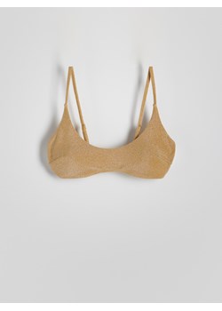 Reserved - Góra od bikini - brązowy ze sklepu Reserved w kategorii Stroje kąpielowe - zdjęcie 173572468