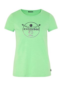 Chiemsee Koszulka &quot;Taormina&quot; w kolorze zielonym ze sklepu Limango Polska w kategorii Bluzki damskie - zdjęcie 173572527