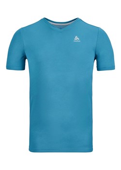 Odlo Koszulka funkcyjna &quot;F-Dry&quot; w kolorze niebieskim ze sklepu Limango Polska w kategorii T-shirty męskie - zdjęcie 173572705