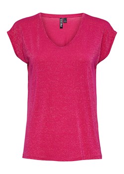 Pieces Koszulka &quot;Billo&quot; w kolorze różowym ze sklepu Limango Polska w kategorii Bluzki damskie - zdjęcie 173572715