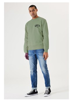 Garcia Bluza w kolorze zielonym ze sklepu Limango Polska w kategorii Bluzy męskie - zdjęcie 173572828