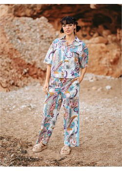 Isla Bonita by SIGRIS Spodnie ze wzorem ze sklepu Limango Polska w kategorii Spodnie damskie - zdjęcie 173573025