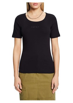 ESPRIT Koszulka w kolorze czarnym ze sklepu Limango Polska w kategorii Bluzki damskie - zdjęcie 173573156
