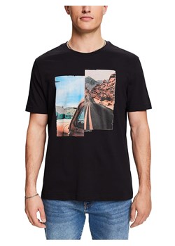 ESPRIT Koszulka w kolorze czarnym ze sklepu Limango Polska w kategorii T-shirty męskie - zdjęcie 173573176