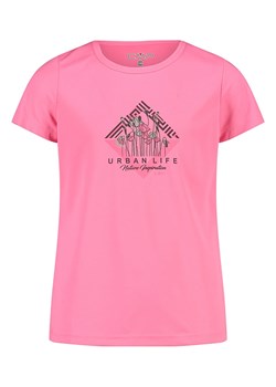 CMP Koszulka w kolorze różowym ze sklepu Limango Polska w kategorii Bluzki dziewczęce - zdjęcie 173573197