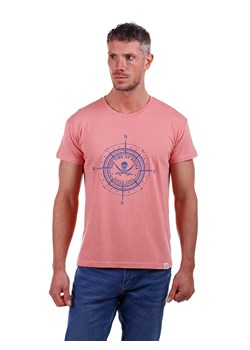 The Time of Bocha Koszulka w kolorze jasnoróżowym ze sklepu Limango Polska w kategorii T-shirty męskie - zdjęcie 173573246
