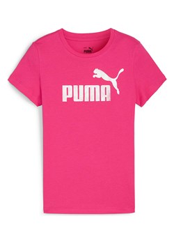 Puma Koszulka &quot;Graphics&quot; w kolorze różowym ze sklepu Limango Polska w kategorii Bluzki dziewczęce - zdjęcie 173573276